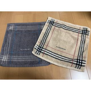 バーバリー(BURBERRY)のBURBERRYウォッシュタオル2枚セット(タオル/バス用品)