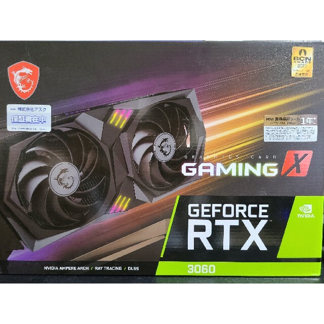 GeForce RTX 3060 GAMING X 12G