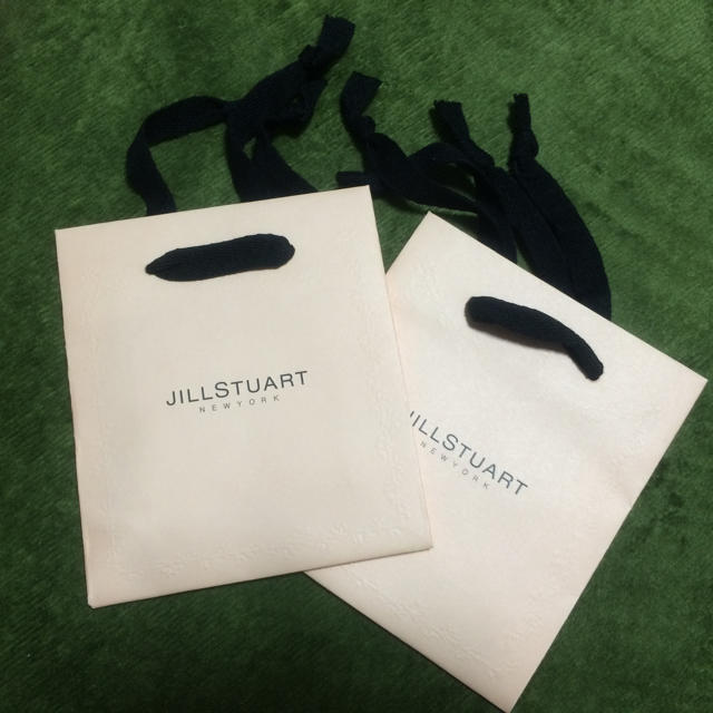 JILLSTUART(ジルスチュアート)のジルスチュアートショップバッグ レディースのバッグ(ショップ袋)の商品写真