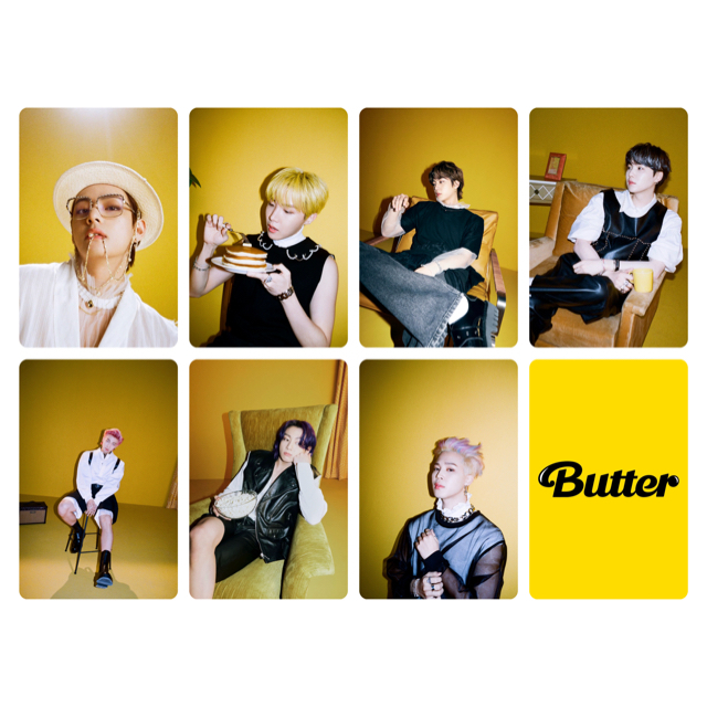 BTS butter  グクトレカ