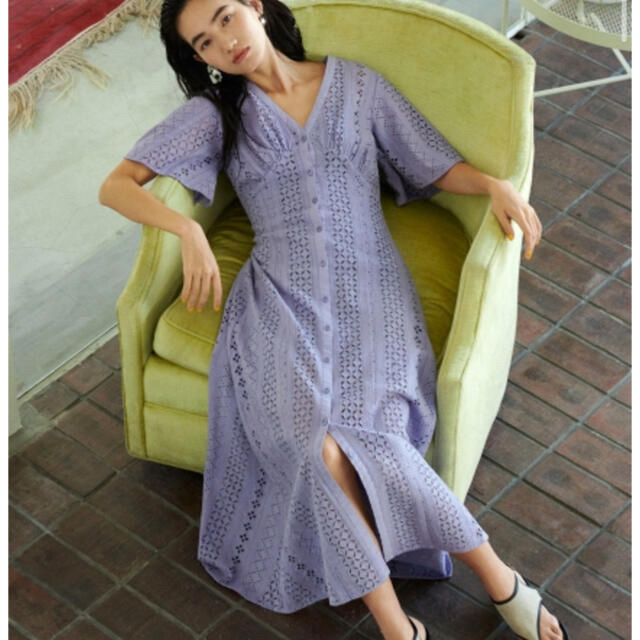 FRAY I.D - FRAYID 刺繍レースワンピース 完売品 の通販 by FRAY I.D - FRAYID 刺繍レースワンピース 完売品 の通販 by