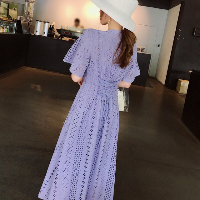 FRAY I.D - FRAYID 刺繍レースワンピース 完売品 の通販 by FRAY I.D - FRAYID 刺繍レースワンピース 完売品 の通販 by