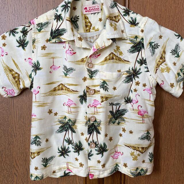 Kaluluwa(カルルワ)のkaluluwaキッズシャツ キッズ/ベビー/マタニティのキッズ服男の子用(90cm~)(Tシャツ/カットソー)の商品写真