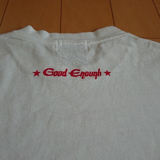 GOODENOUGH(グッドイナフ)のGOOD ENOUGH  90s 初期 Tシャツ メンズのトップス(Tシャツ/カットソー(半袖/袖なし))の商品写真
