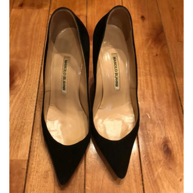 MANOLO BLAHNIK(マノロブラニク)のLauryn様　マノロブラニク ロンハーマン別注のキエッタ レディースの靴/シューズ(ハイヒール/パンプス)の商品写真