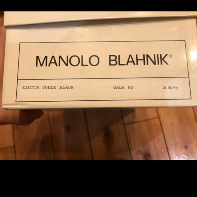 MANOLO BLAHNIK(マノロブラニク)のLauryn様　マノロブラニク ロンハーマン別注のキエッタ レディースの靴/シューズ(ハイヒール/パンプス)の商品写真