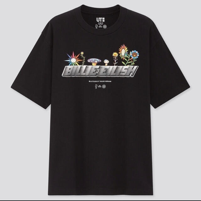 UNIQLO(ユニクロ)のユニクロ　ビリーアイリッシュ　村上隆　Tシャツ メンズのトップス(Tシャツ/カットソー(半袖/袖なし))の商品写真