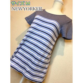 ニューヨーカー(NEWYORKER)のNEWYORKER  Tシャツ 爽やか魅せ◎(Tシャツ(半袖/袖なし))