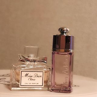 クリスチャンディオール(Christian Dior)のディオール香水 ミスディオール シェリー アディクト セット ミニボトル(香水(女性用))