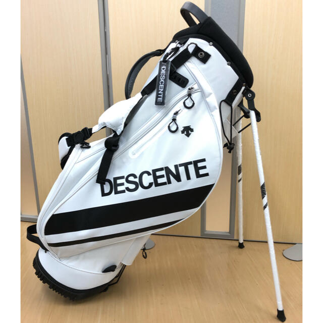 DESCENTE(デサント)の〈超美品〉DESCENTE スタンドキャディバッグ スポーツ/アウトドアのゴルフ(バッグ)の商品写真