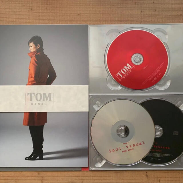 蘭寿とむ/Special DVD-BOX TOM RANJU〈初回生産限定・2…