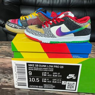 ナイキ(NIKE)のラクマ様専用　NIKE SB DUNK LOW "WHAT THE P-ROD(スニーカー)