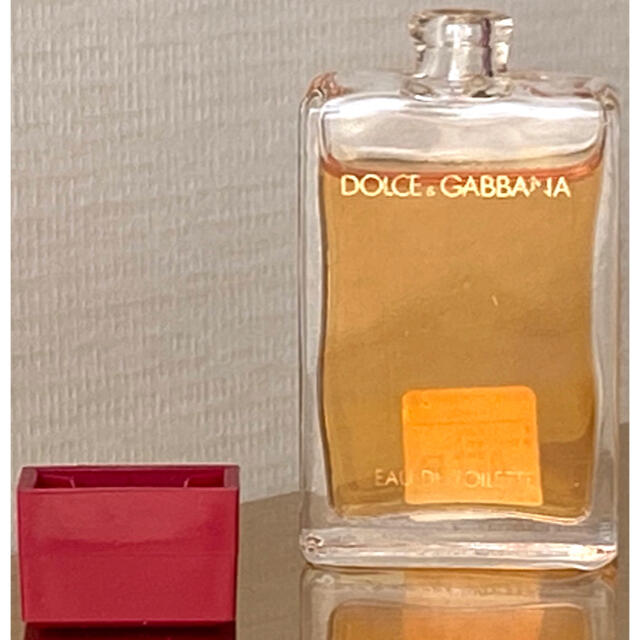 DOLCE&GABBANA(ドルチェアンドガッバーナ)のDOLCE&GABBANA ドルチェ＆ガッバーナ ドルガバ ミニボトル 香水瓶 コスメ/美容の香水(香水(女性用))の商品写真