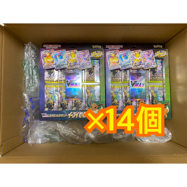 ポケモン - イーブイヒーローズ VMAX スペシャルセット BOX