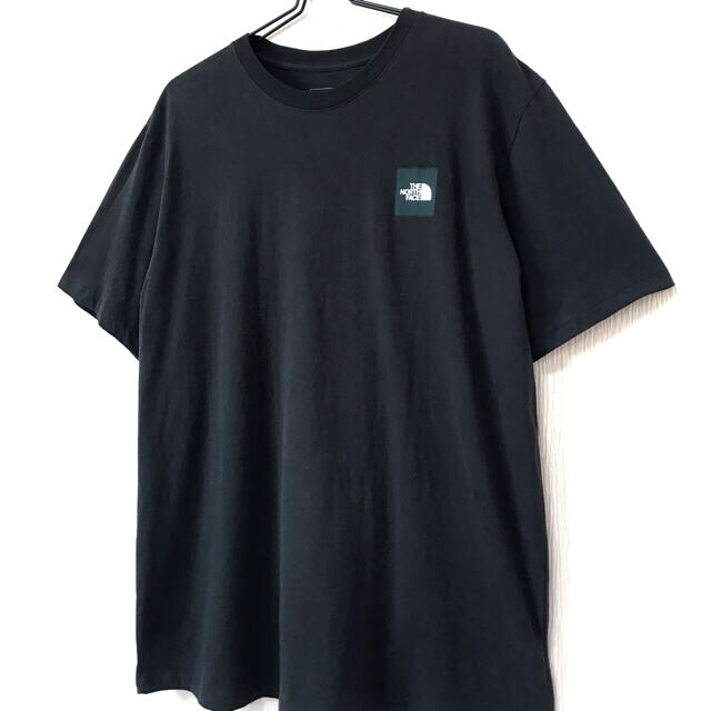 THE NORTH FACE(ザノースフェイス)のユニセックス ☆ 新品 ノースフェイス BOX Tシャツ 黒 グレー XL LL メンズのトップス(Tシャツ/カットソー(半袖/袖なし))の商品写真