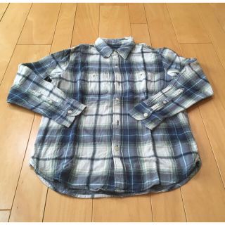 ギャップキッズ(GAP Kids)のGAP Kids（ギャップキッズ）ガーゼ長袖シャツ　140cm(Tシャツ/カットソー)