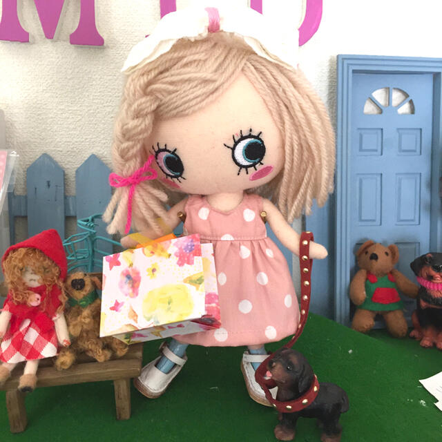 　ハッピードール イルメール  イーマリー服 ハンドメイドのぬいぐるみ/人形(その他)の商品写真