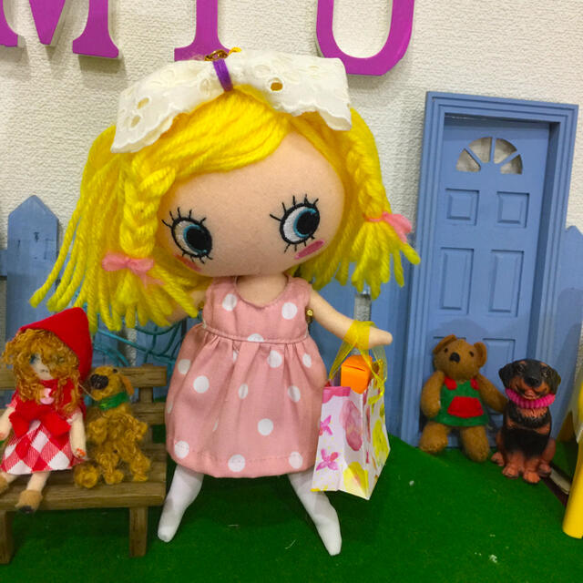 　ハッピードール イルメール  イーマリー服 ハンドメイドのぬいぐるみ/人形(その他)の商品写真