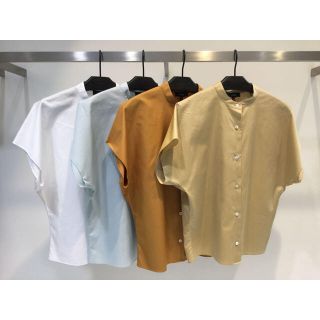 セオリー(theory)のTheory 19ss 半袖ドルマンシャツ(シャツ/ブラウス(半袖/袖なし))