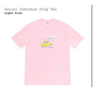 シュプリーム(Supreme)のSサイズ Supreme Daniel Johnston Frog Tee(Tシャツ/カットソー(半袖/袖なし))