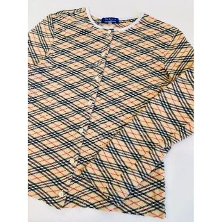 バーバリーブルーレーベル(BURBERRY BLUE LABEL)のBurberrys　/BLUE LABEL/ノバチェック//SIZE：M(カーディガン)