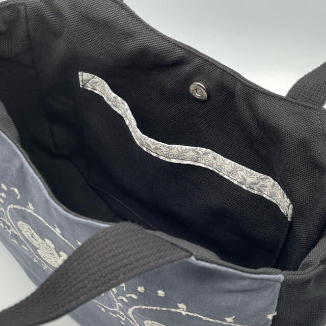 ハンドメイド ミナペルホネン*forest wing トートバッグ ハンドメイド ミナペルホネン*forest wing トートバッグ