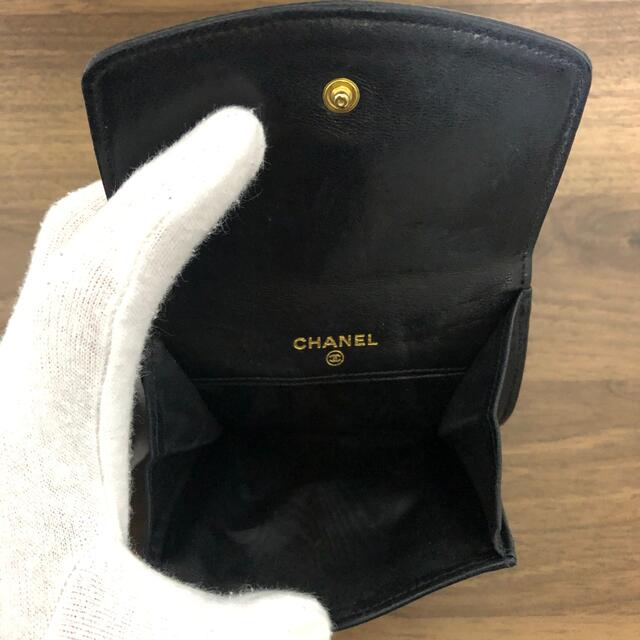 CHANEL(シャネル)のCHANEL コインケース　小銭入れ　レディース メンズのファッション小物(コインケース/小銭入れ)の商品写真