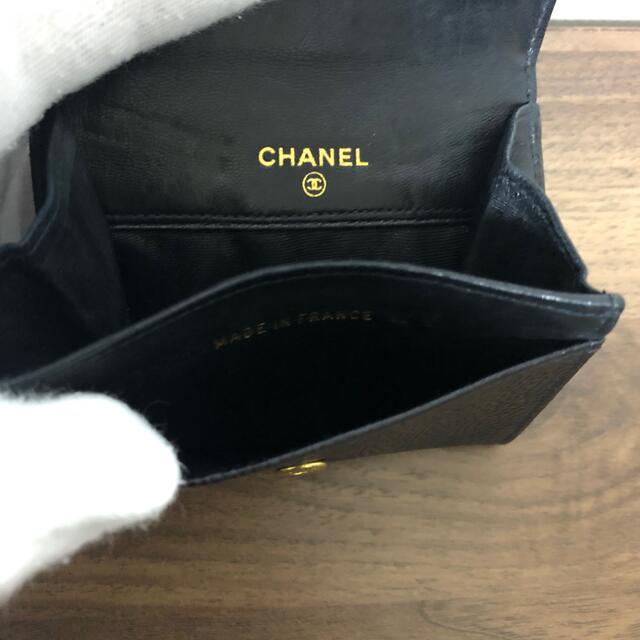 CHANEL(シャネル)のCHANEL コインケース　小銭入れ　レディース メンズのファッション小物(コインケース/小銭入れ)の商品写真