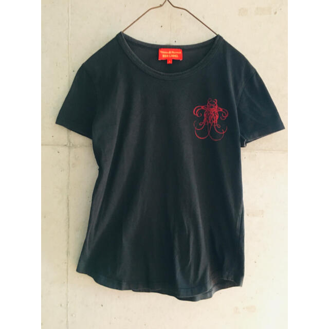 【★希少★Lサイズ】ヴィヴィアンウエストウッド REDLABLE 黒  Tシャツ