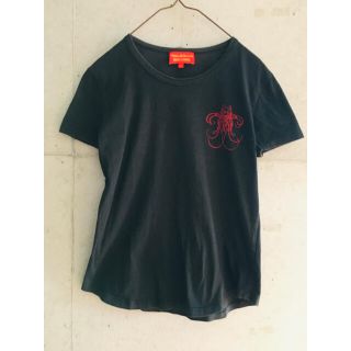 ヴィヴィアンウエストウッド(Vivienne Westwood)の【★希少★Lサイズ】ヴィヴィアンウエストウッド REDLABLE 黒  Tシャツ(Tシャツ(半袖/袖なし))