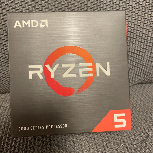 新品未開封　Ryzen R5 5600X