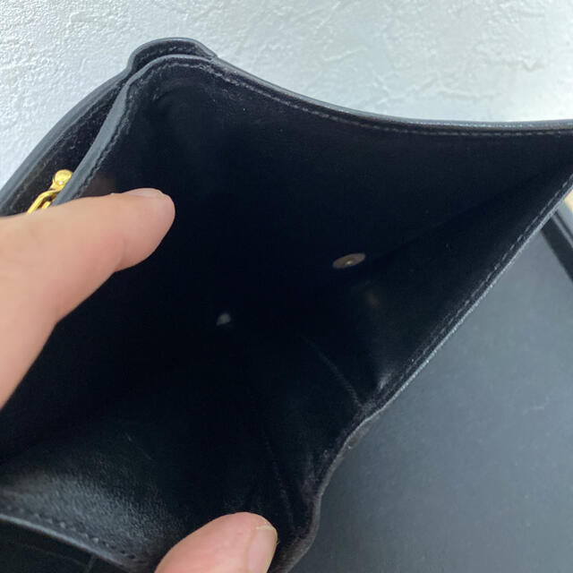 GIVENCHY(ジバンシィ)のGIVENCHY ジバンシー がま口財布 折り財布 ヴィンテージ レディースのファッション小物(財布)の商品写真