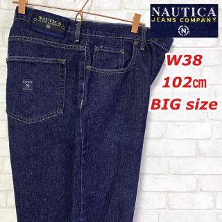 ノーティカ(NAUTICA)のNAUTICA JEANS ノーティカ 極太 ビッグシルエット バギー W38(デニム/ジーンズ)