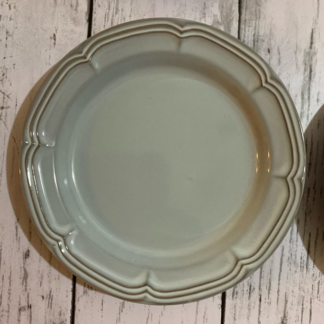 西洋プレート丸皿4枚 中皿 洋食器 美濃焼 オシャレ カフェ風 3