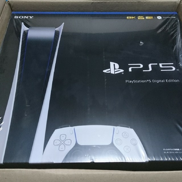 プレステ5 PS5 デジタルエディション 新品未開封の通販 by Iceman's ...