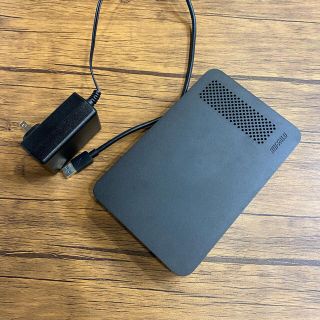 バッファロー(Buffalo)のBUFFALO 外付けHDD 2TB テレビの録画などに！(PC周辺機器)