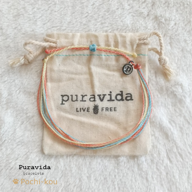 Pura Vida(プラヴィダ)の【2個セット】プラヴィダ アンク RG Stitched & BEACHLIFE レディースのアクセサリー(アンクレット)の商品写真