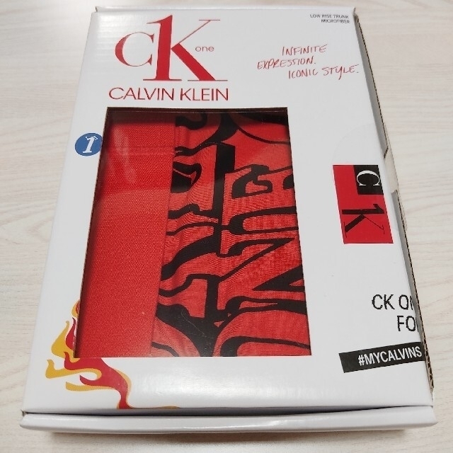 Calvin Klein(カルバンクライン)のCALVIN KLEIN ボクサーパンツ NB2353 S メンズのアンダーウェア(ボクサーパンツ)の商品写真