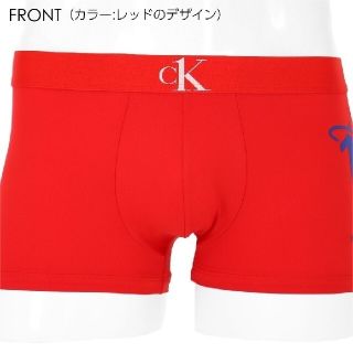 カルバンクライン(Calvin Klein)のCALVIN KLEIN ボクサーパンツ NB2353 S(ボクサーパンツ)