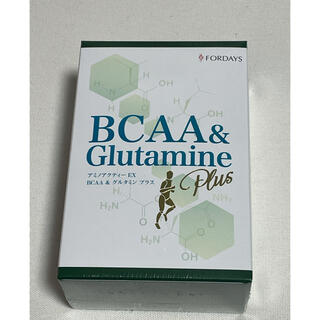 フォーデイズ  BCAA ＆　グルタミン　プラス　【新品、未開封】(アミノ酸)