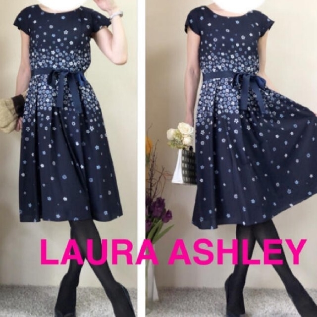 LAURA ASHLEY ワンピース