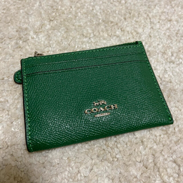 COACH(コーチ)のCOACH カードケース レディースのファッション小物(名刺入れ/定期入れ)の商品写真