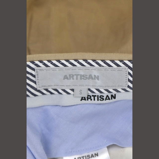 ARTISAN(アルティザン)のアルチザン 近年モデル パンツ スラックス リネン テーパード ロールアップ S メンズのパンツ(スラックス)の商品写真