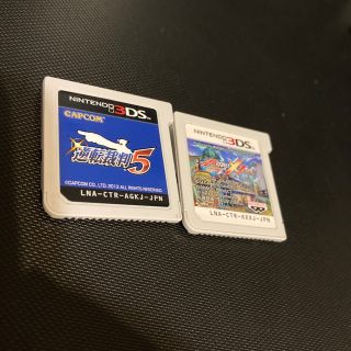 ニンテンドー3DS(ニンテンドー3DS)のプロジェクトクロスゾーン　逆転裁判5(携帯用ゲームソフト)