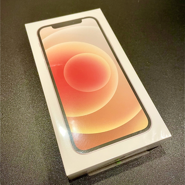 ☆新品☆iPhone 12 64GB ホワイト SIMフリー スマホ/家電/カメラ ...