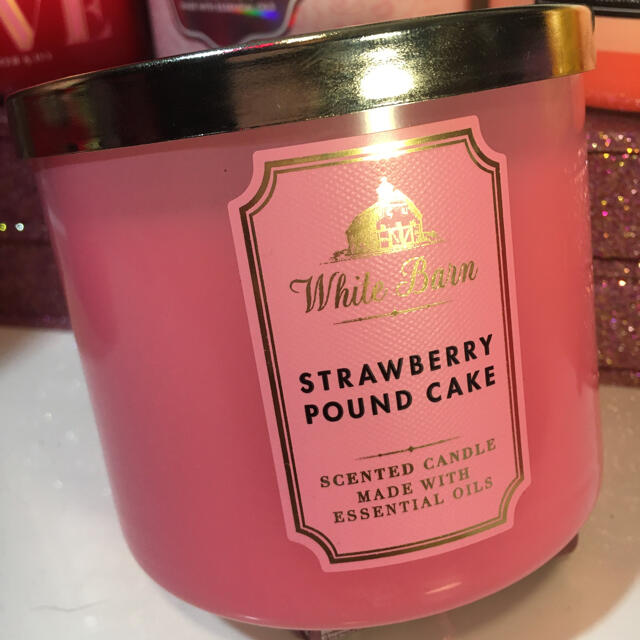 Bath & Body Works(バスアンドボディーワークス)の送料込み - bath & body works キャンドル コスメ/美容のリラクゼーション(キャンドル)の商品写真