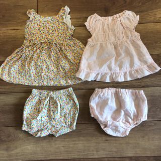 ベビーギャップ(babyGAP)のbabyGAPと他セットアップ(その他)