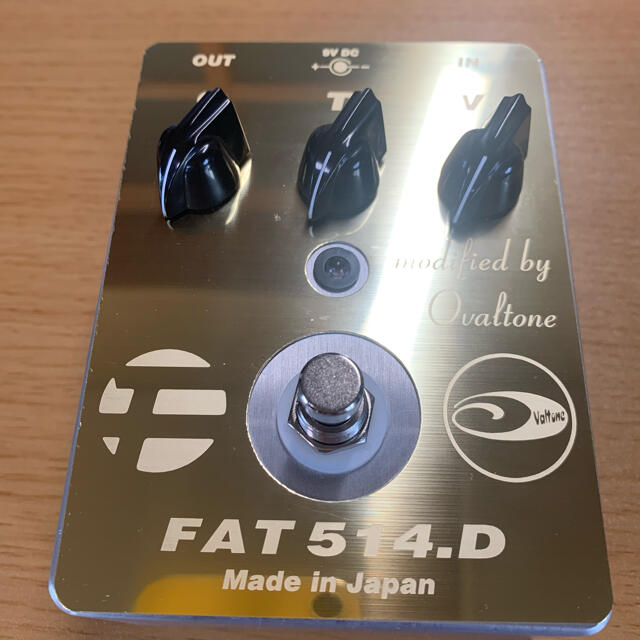 FAT 514.D Modified by Ovaltone【限定生産】中古美品 楽器のギター(エフェクター)の商品写真