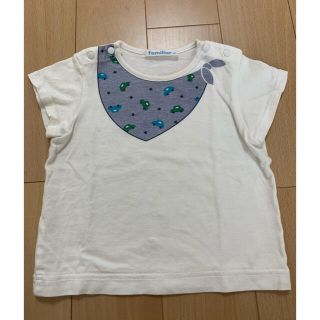 ファミリア(familiar)の【専用】ファミリア　Tシャツ　トップス　80(Ｔシャツ)