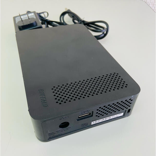 BUFFALO 外付けHDD HD-LC2.0U3 USB3.2gen1 品 1